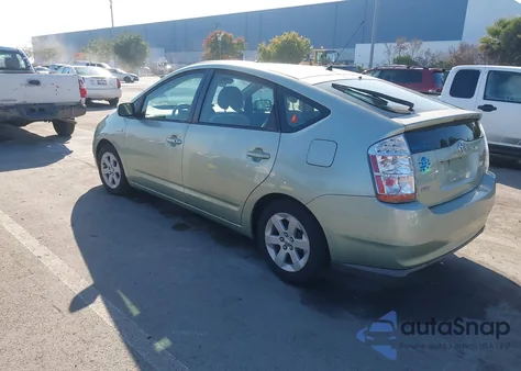 2007 Toyota Prius z USA, uszkodzony, nr VIN JTDKB20U777578373